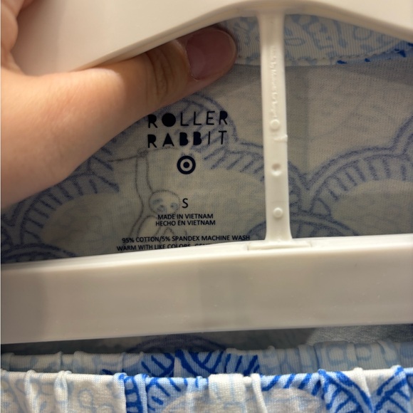 Roller Rabbit Target Blue Patterned SET TARGET - Picture 2 of 2